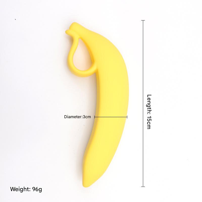 Beginner Banana Butt Plug Fun Sex Toy