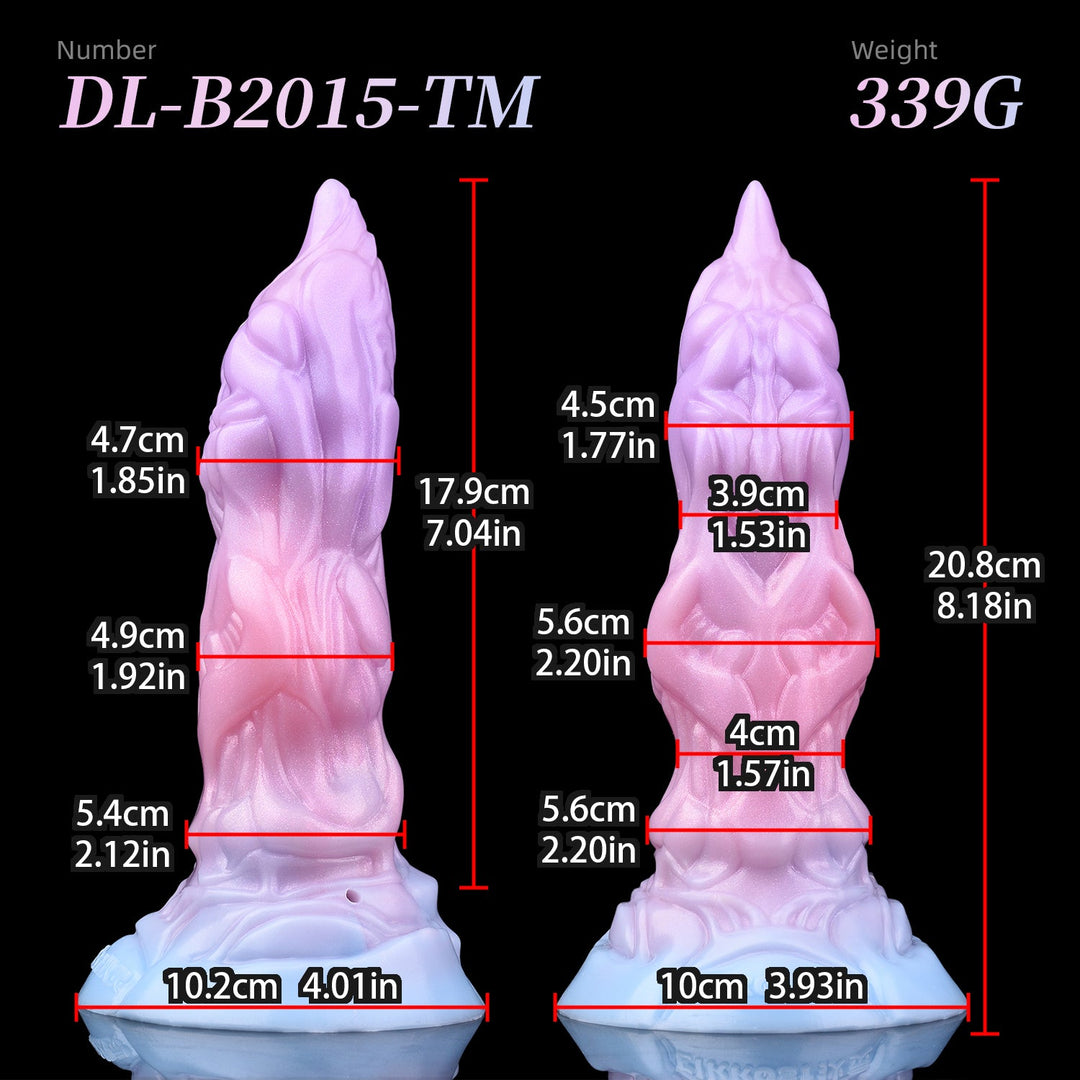8 Inch Scorpion King Inflatable Butt Plug