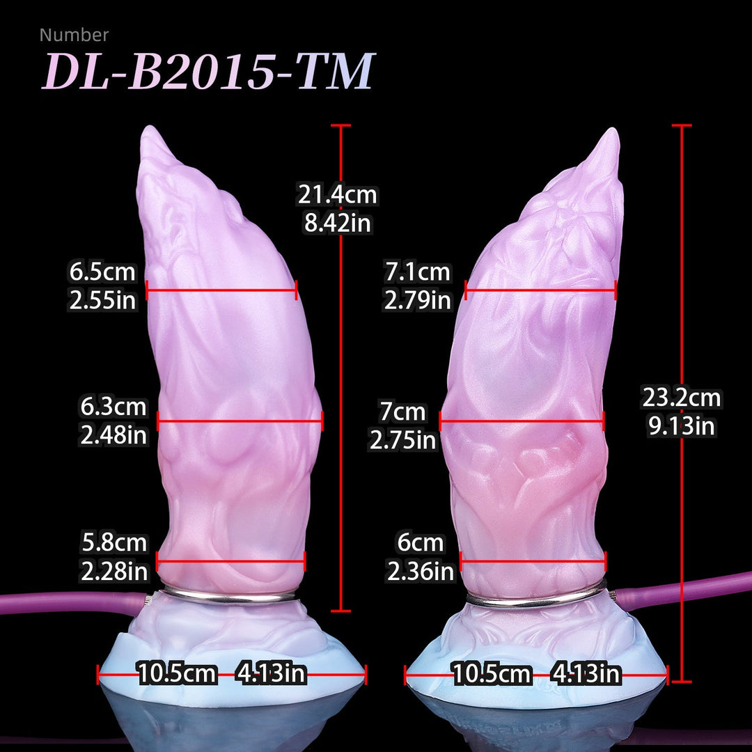 8 Inch Scorpion King Inflatable Butt Plug