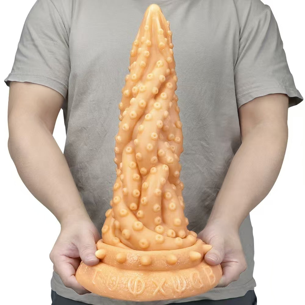 Giant Octopus Tentacle Tapered Butt Plug