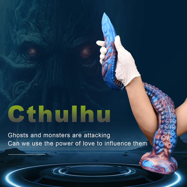 Tentacle Strap on Depth Training Butt Plug