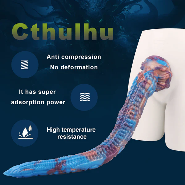 Tentacle Strap on Depth Training Butt Plug