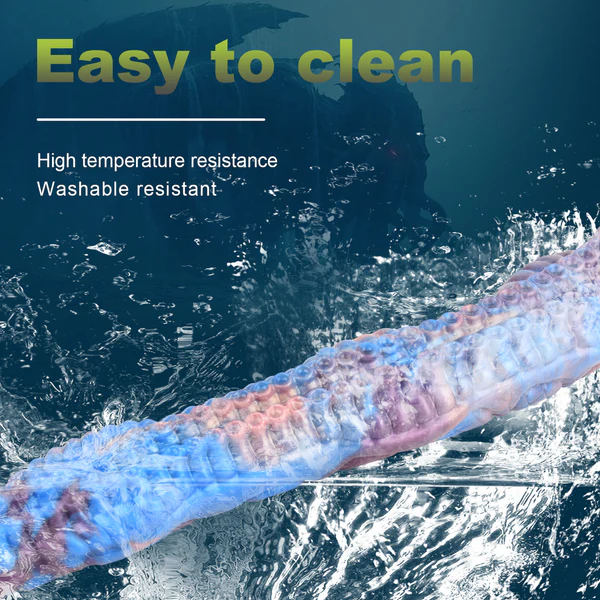 Tentacle Strap on Depth Training Butt Plug