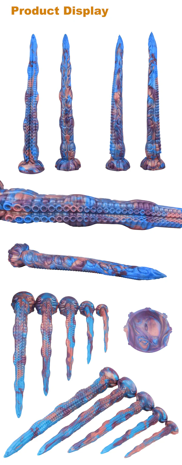 Tentacle Strap on Depth Training Butt Plug