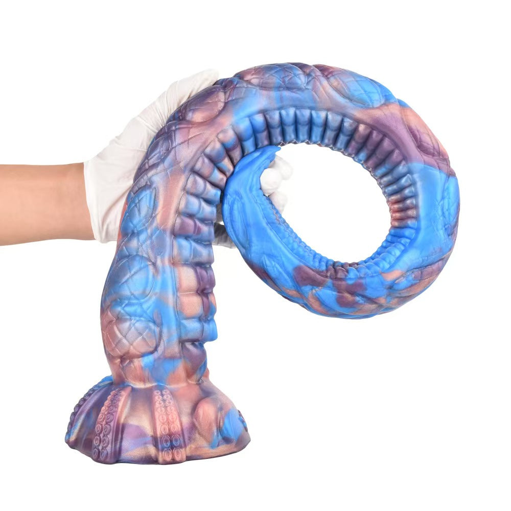 Tentacle Strap on Depth Training Butt Plug