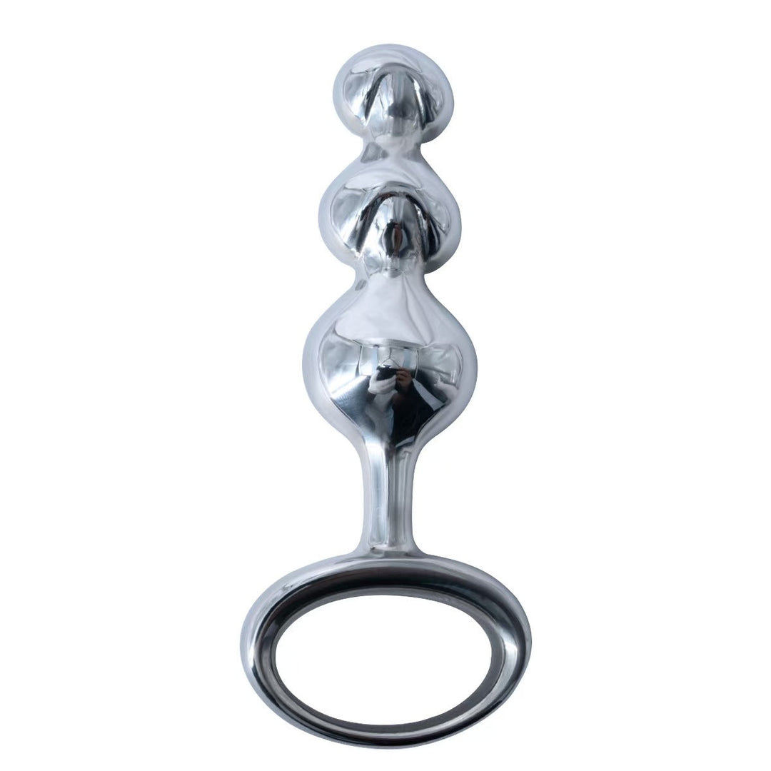 Temperature Play Stainless Steel Butt Plug Metal Butt Plug