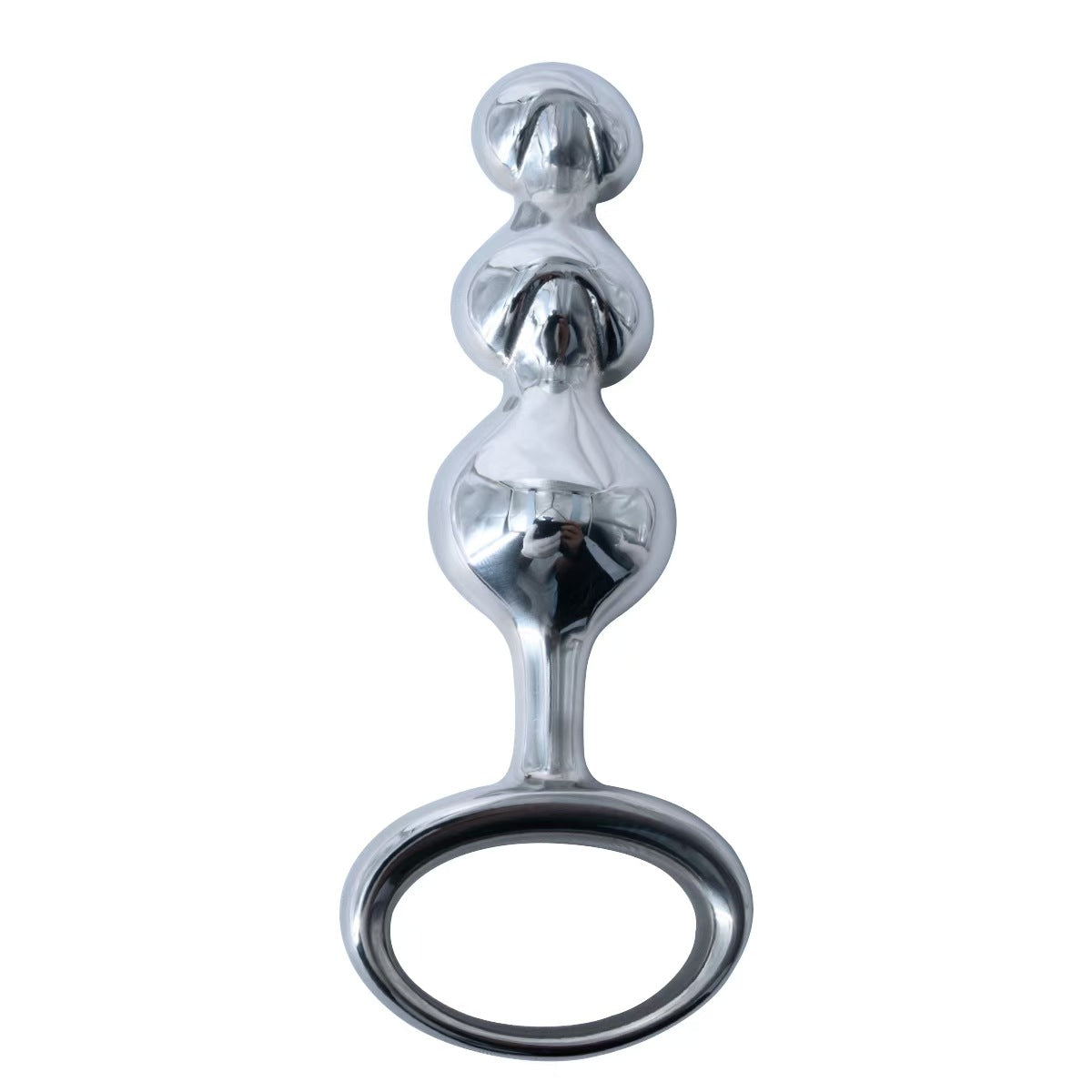 Temperature play stainless steel butt plug metal butt plug