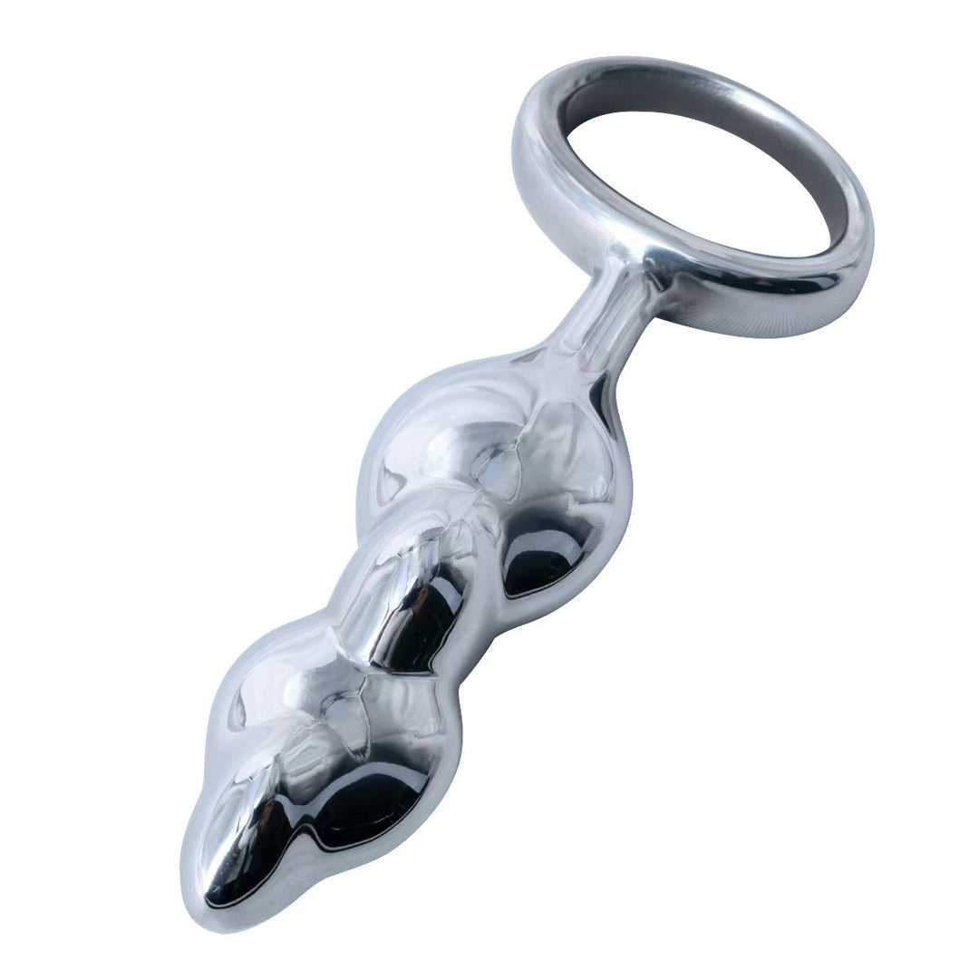 Temperature Play Stainless Steel Butt Plug Metal Butt Plug