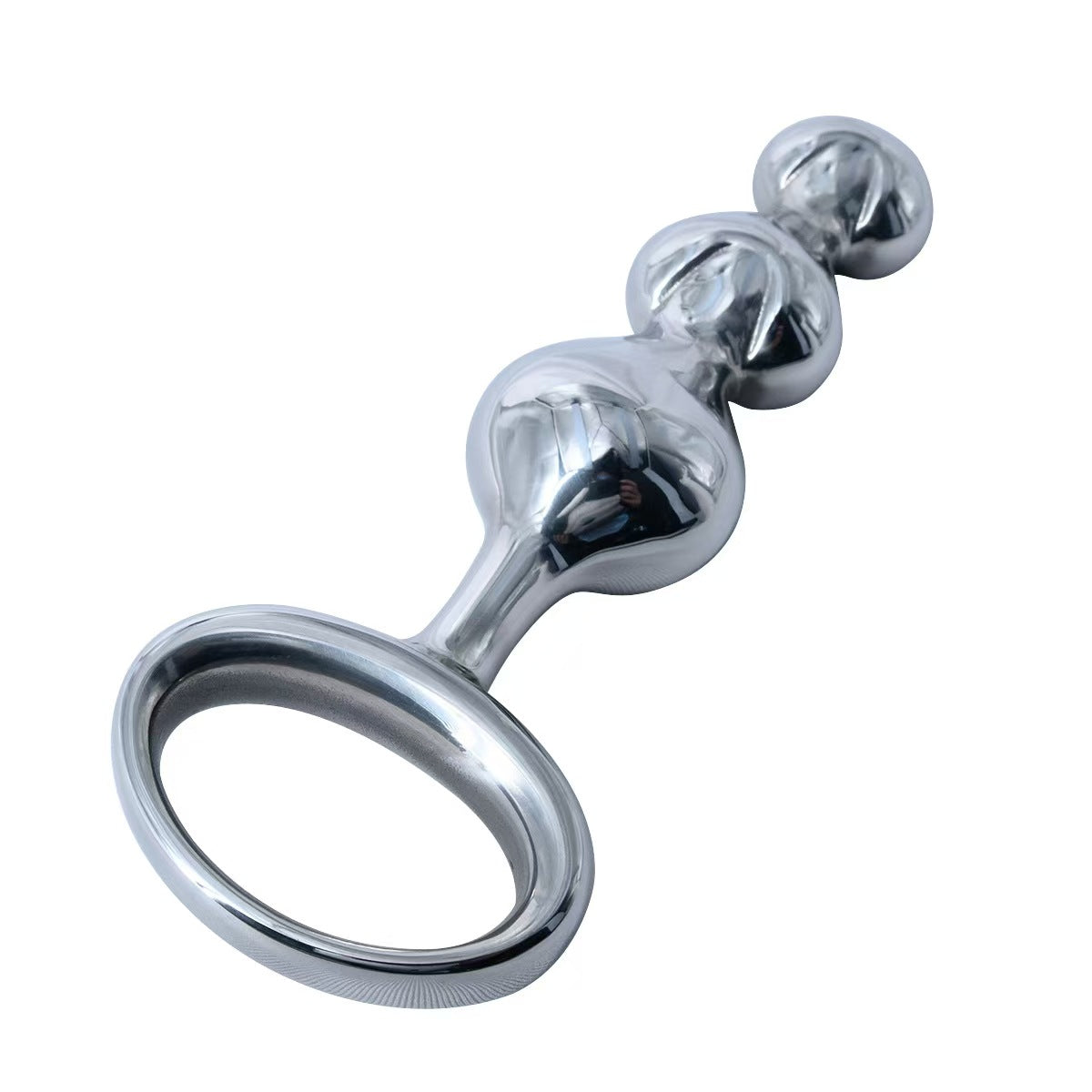 Temperature play stainless steel butt plug metal butt plug