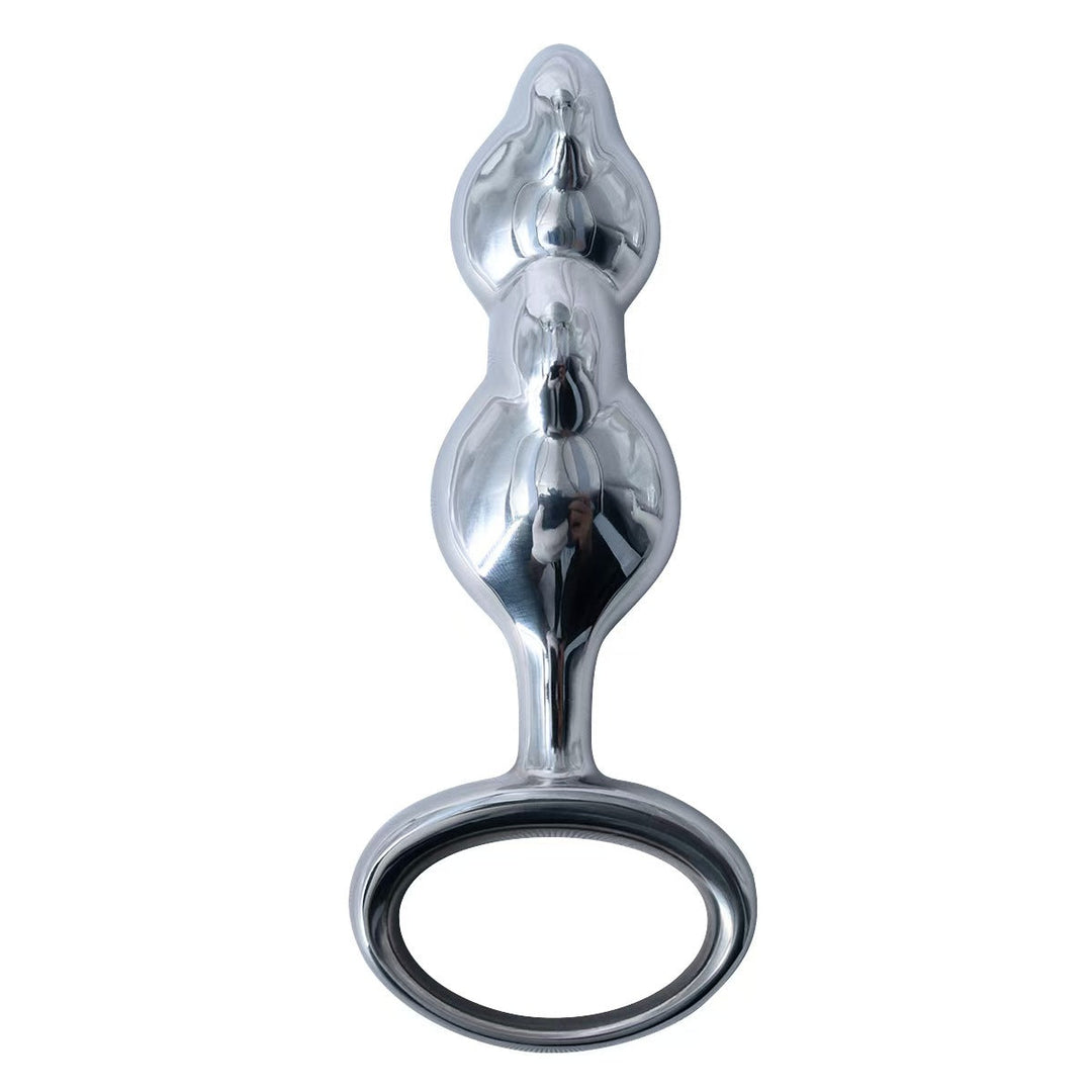 Temperature Play Stainless Steel Butt Plug Metal Butt Plug