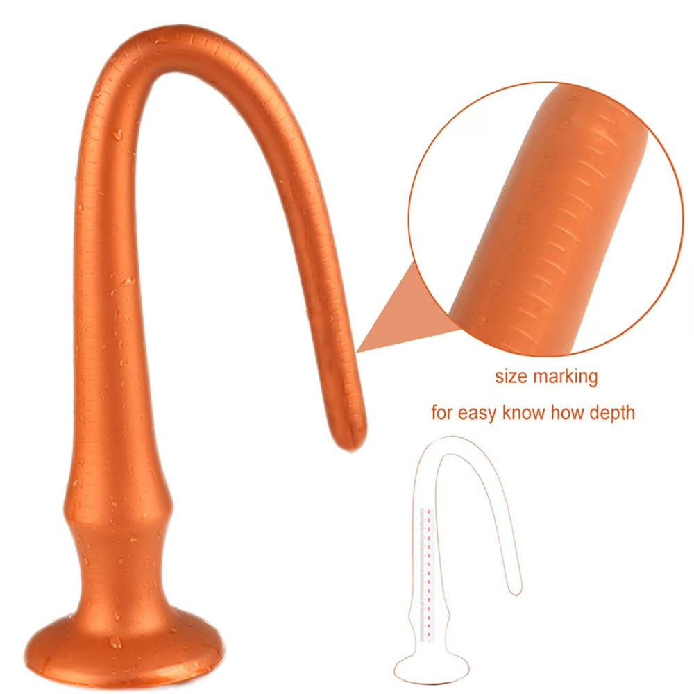 Slink silicone 23 inch xl butt plug