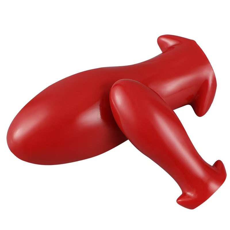Nuke little boy red small thick butt plug sets