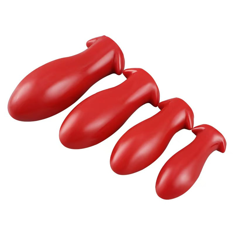 Nuke little boy red small thick butt plug sets
