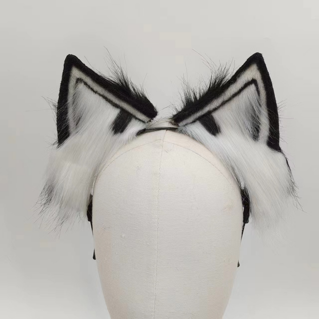 Furry Animal Fox Tail Butt Plug
