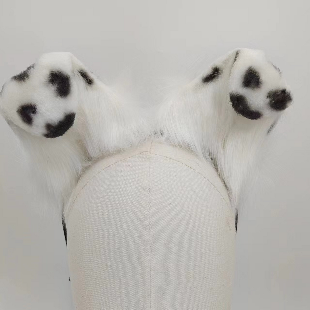 Snow Leopard Tail Butt Plug 27 Inch Long