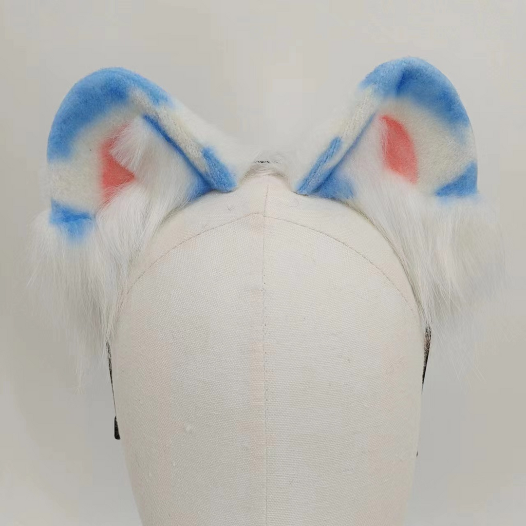 Furry Fantasy Fox Tail Butt Plug Kit