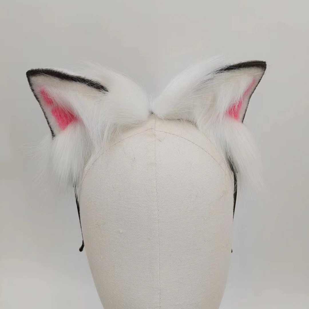 Cosplay Fox Tail Metal Butt Plug Kit