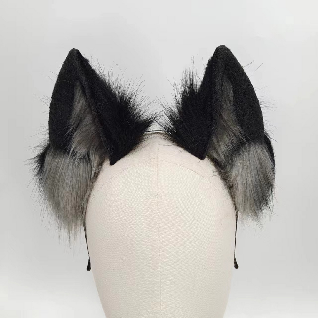 Gray Fox Animal Tail Furry Anal Plug