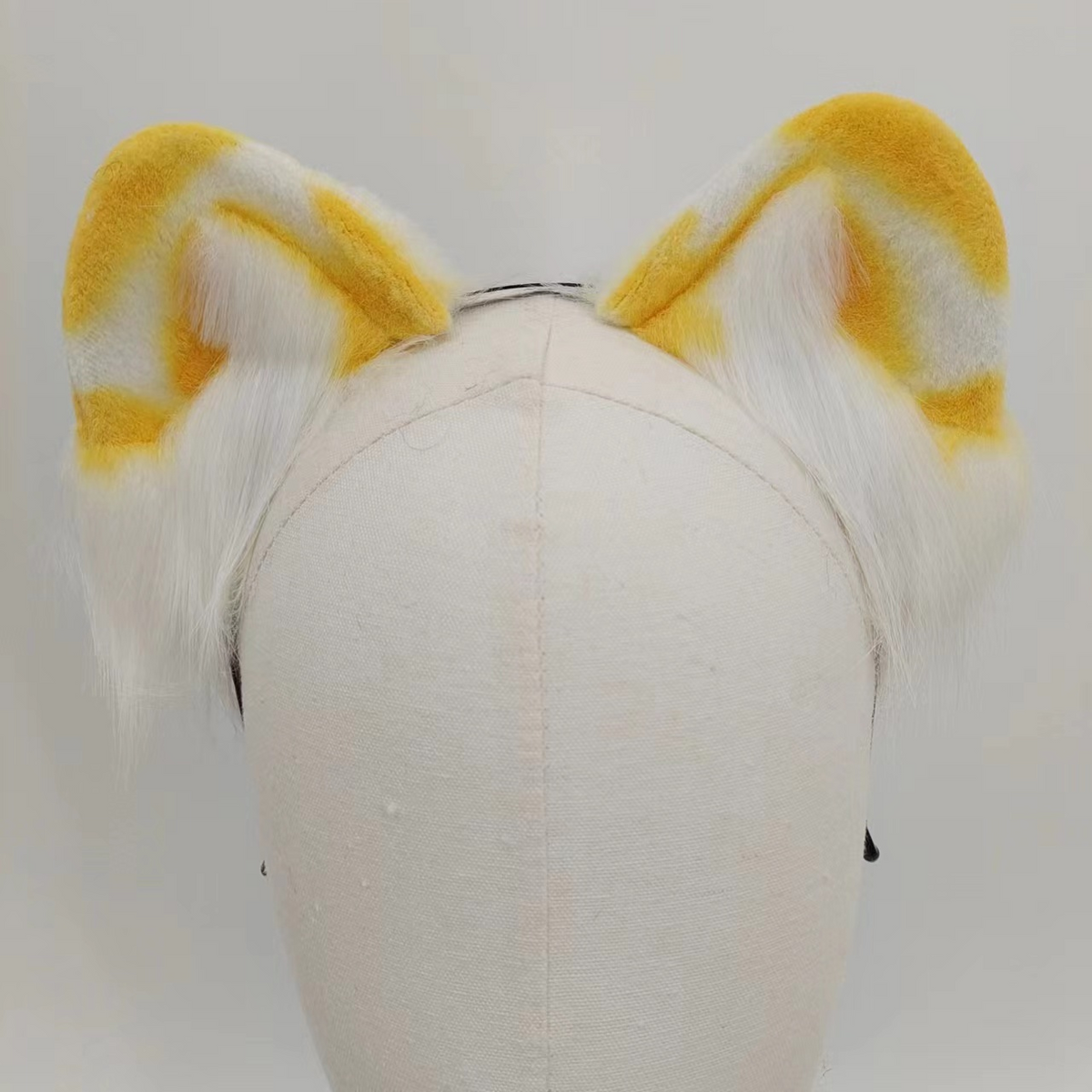 Real fox fur fluffy anal tail plug
