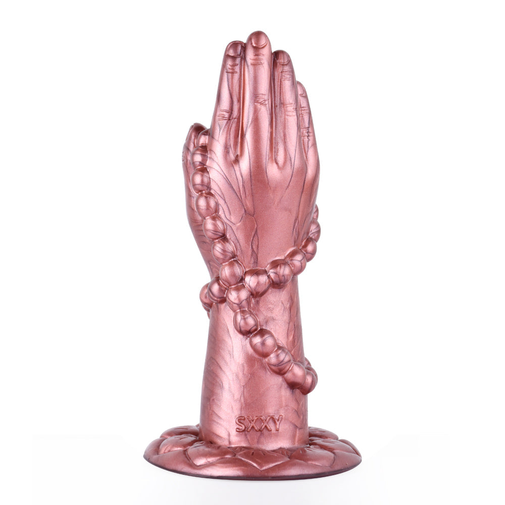 Buddha Bead Hand Fist Huge Butt Plug