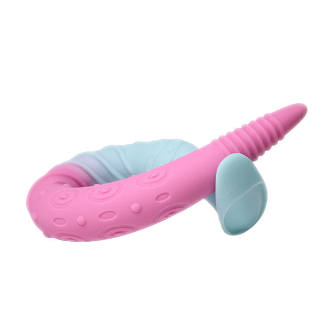 Threaded Silicone 18 Inch Large Butt Plug