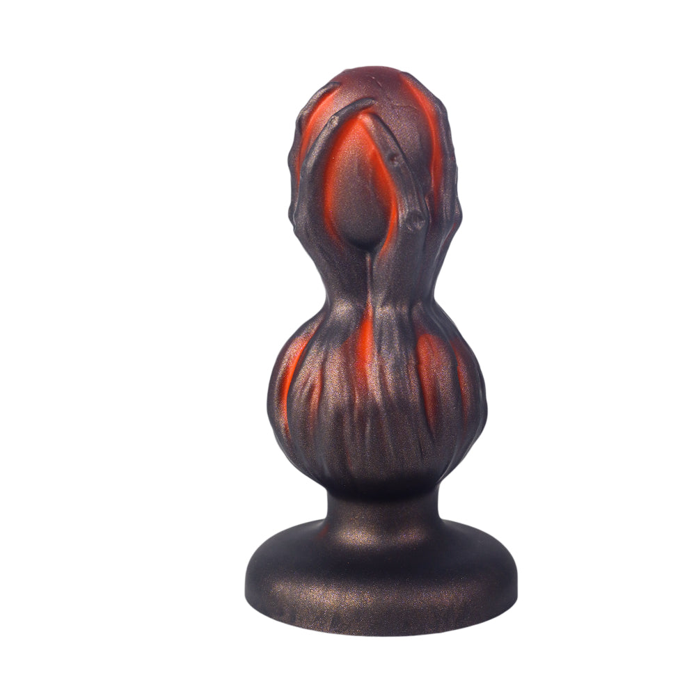 Horror claws skull huge butt plug