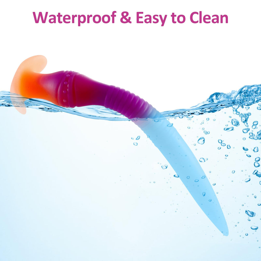 Luminous Tentacle Extra Long Huge Butt Plug