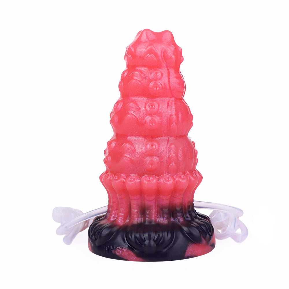 Conical Octopus Monster Inflatable Butt Plug