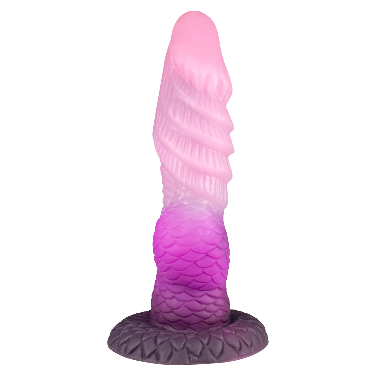 Fantasy mermaid silicone inflatable butt plug