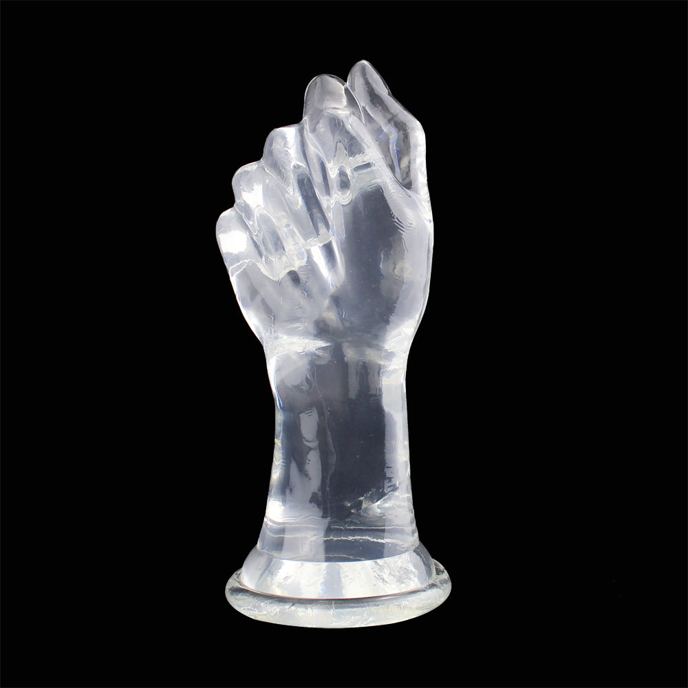 9 Inch Soft Hand Fist Large Butt Plug