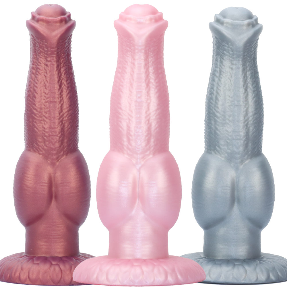 8 inch silicone horse cock huge butt plug