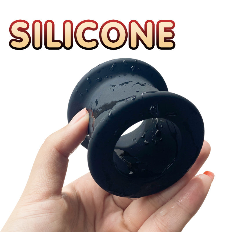 Anal ring peek hollow butt plug