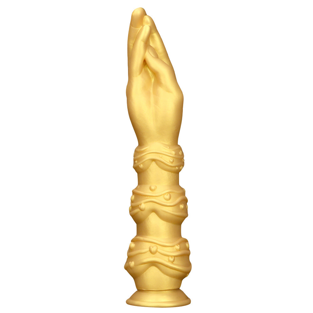 Gold hand butt plug training kit