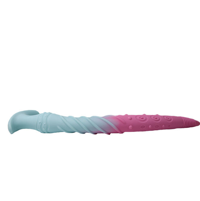 Threaded Silicone 18 Inch Large Butt Plug