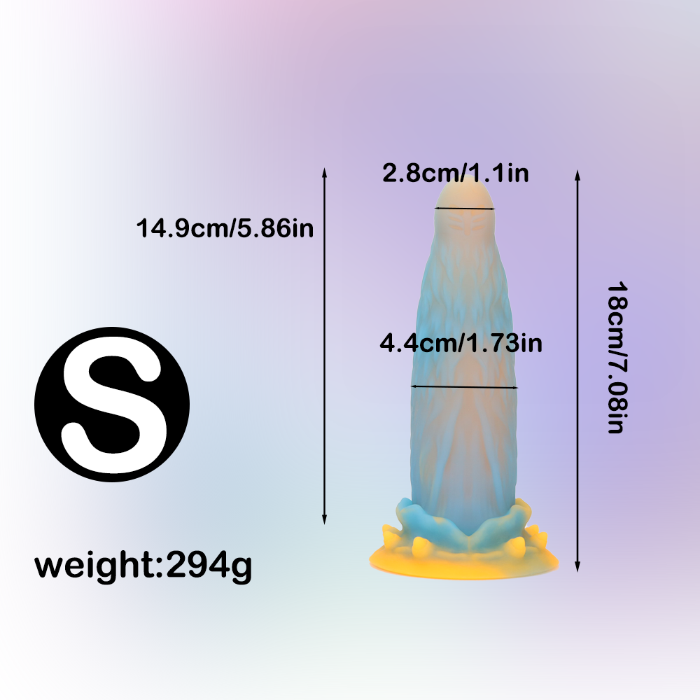 11 inch big light up butt plug