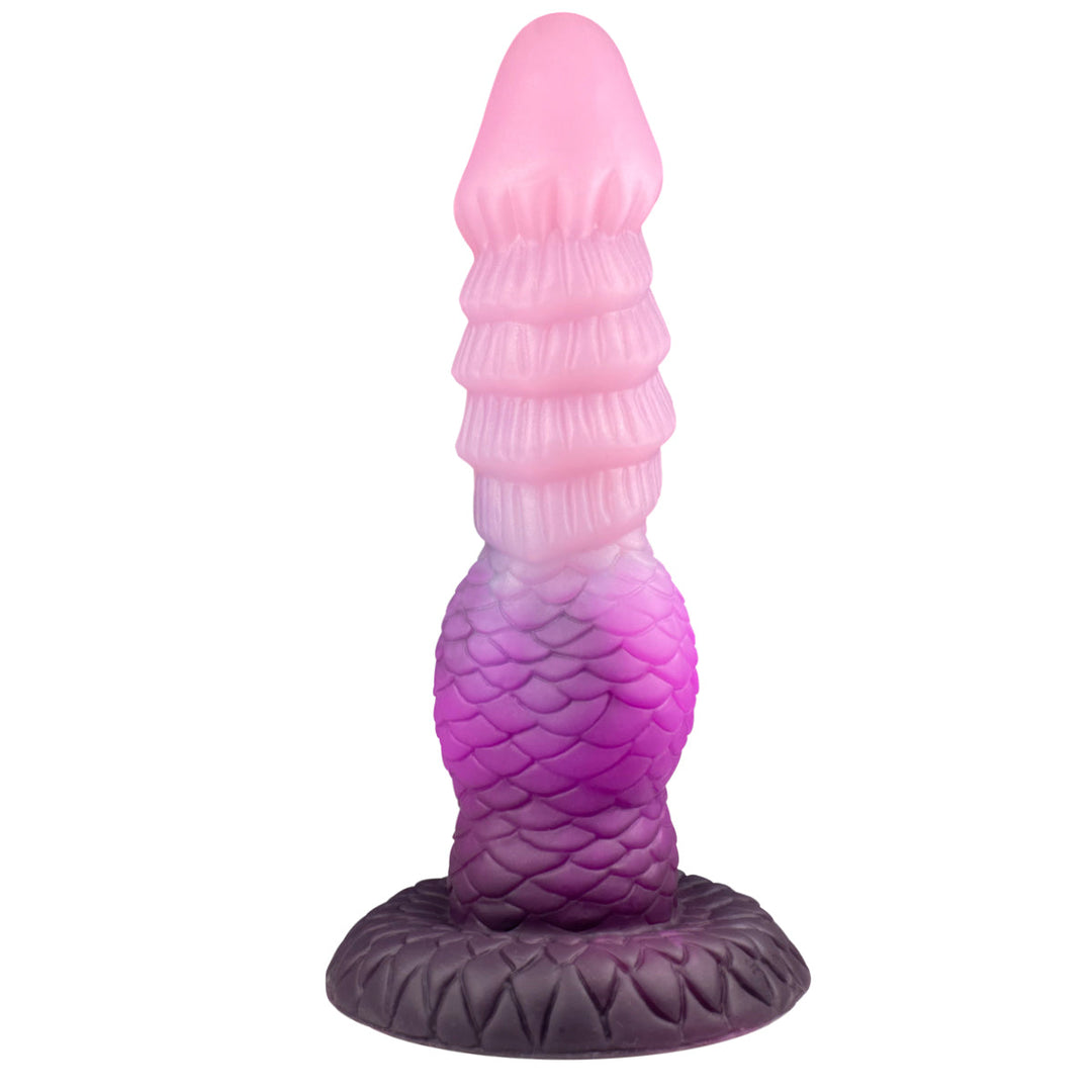 Fantasy Mermaid Silicone Inflatable Butt Plug
