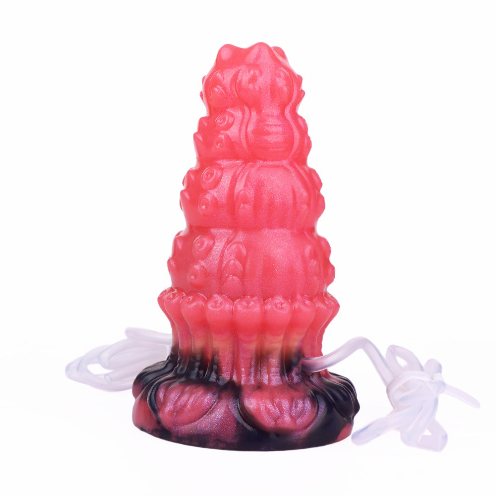 Conical Octopus Monster Inflatable Butt Plug