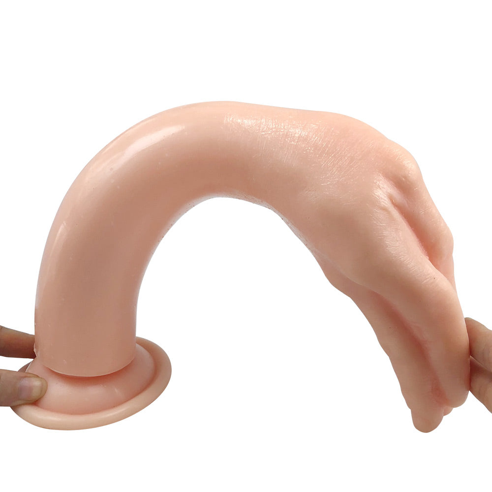 13 Inch Realistic Fist Huge Butt Plug