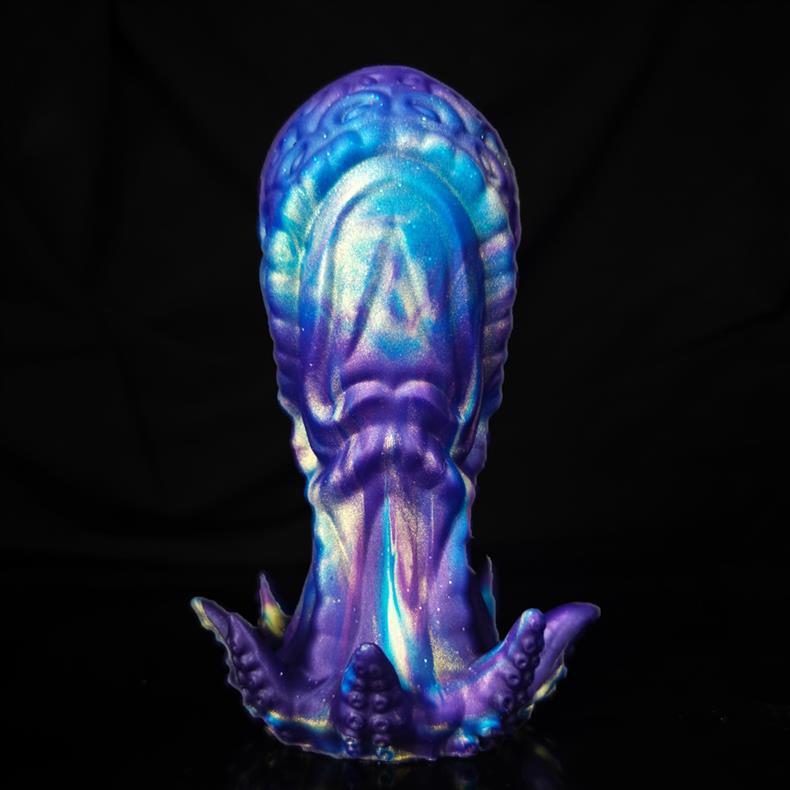 Starry sky alien egg huge butt plug
