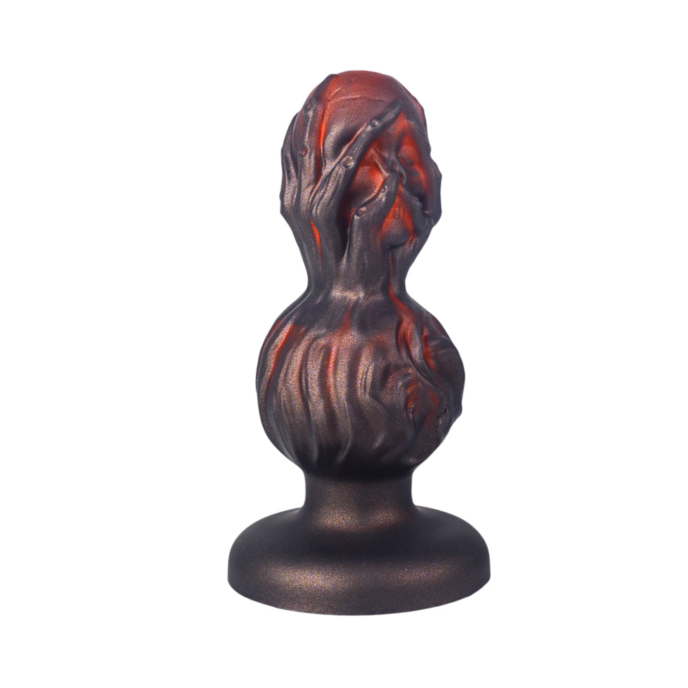 Horror claws skull huge butt plug