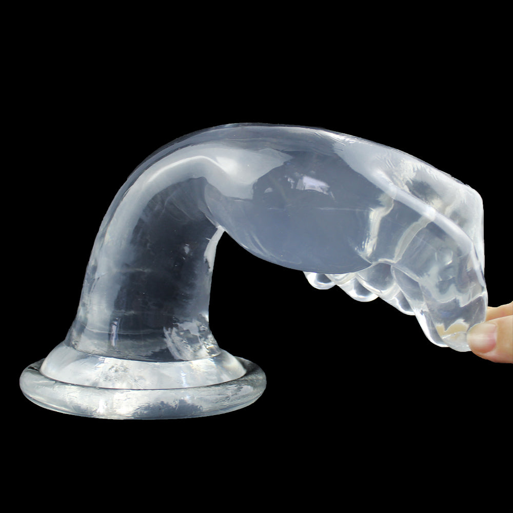 9 inch soft hand fist large butt plug