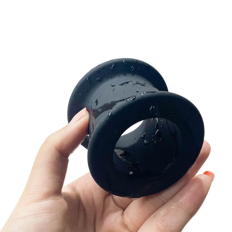 Anal ring peek hollow butt plug