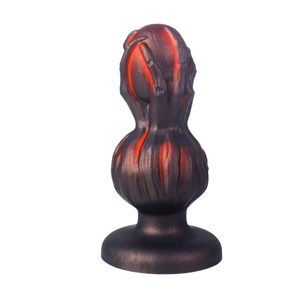 Horror claws skull huge butt plug