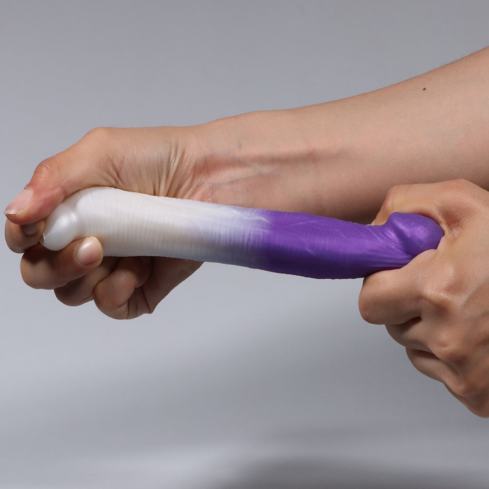 Mushroom Head Purple Anal Small Butt Plug