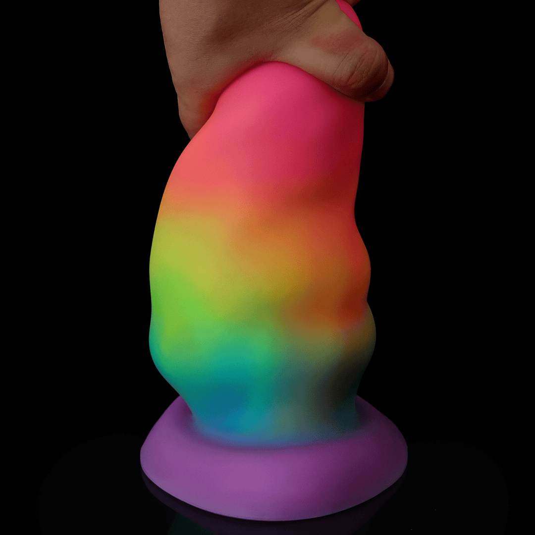 Luminous Large Silicone Butt Plug Sets