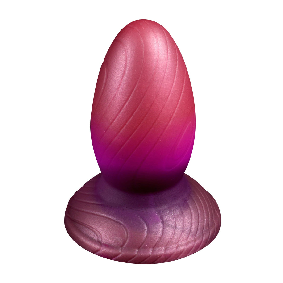 Egg plug three size silicone anal toy butt plug set