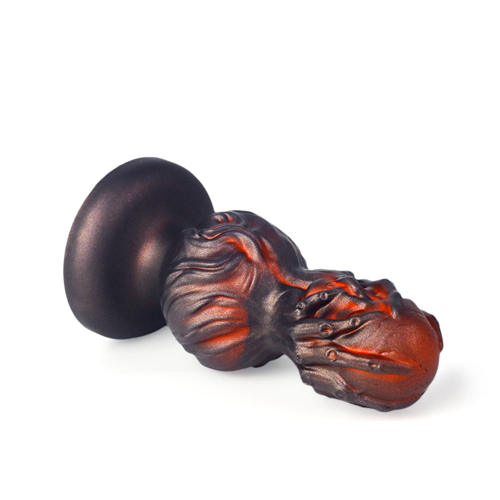 Horror claws skull huge butt plug