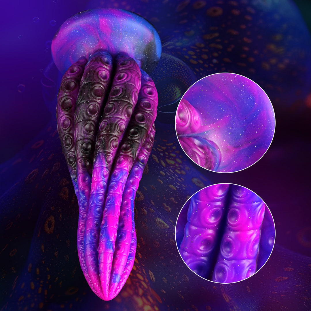 Tentacle Soft Silicone Huge Butt Plug