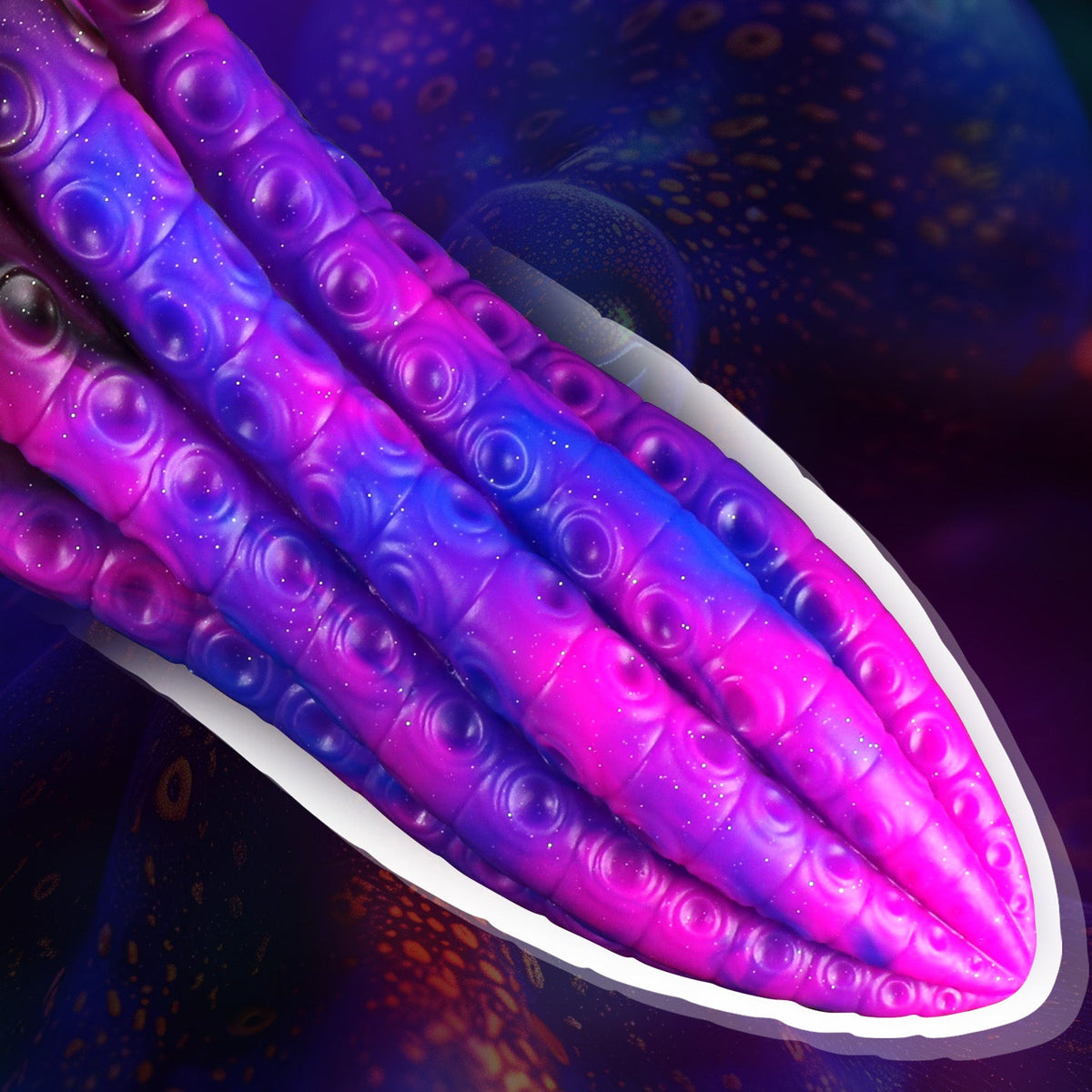 Tentacle soft silicone huge butt plug