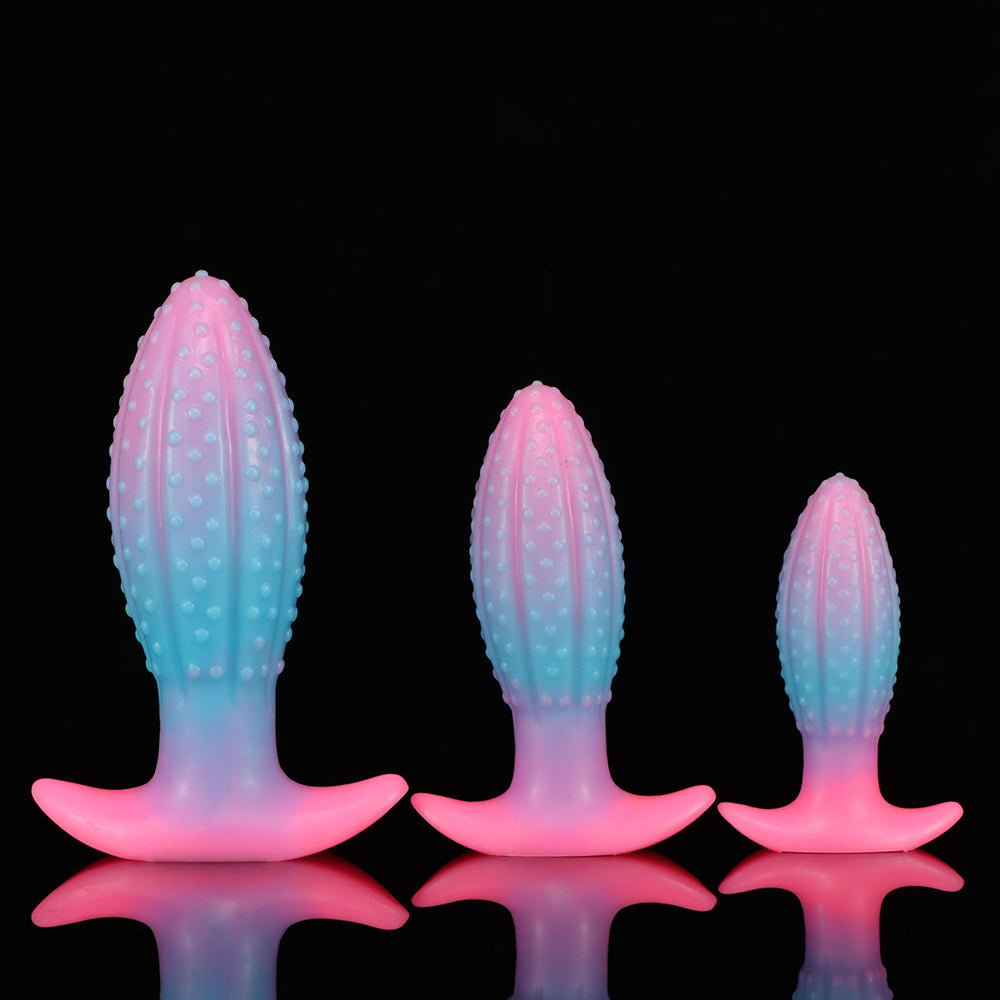 Soft Silicone Alien Butt Plug